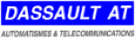 Logo Dassault AT — Automatismes & Télécommunications